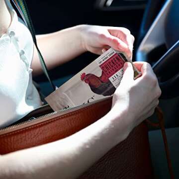 EPIC Bars, Chicken Sriracha, Keto and Paleo Friendly, Whole30 Approved, Gluten Free, 12 Count, 15.6 oz