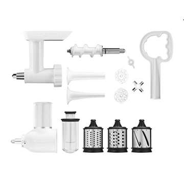 KitchenAid KSMGSSA Mixer Attachment Pack, White
