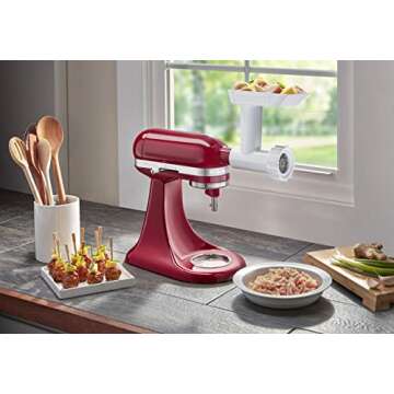 KitchenAid KSMGSSA Mixer Attachment Pack, White