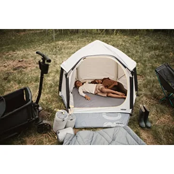 Veer Basecamp Portable Play Yard for Kids with Shade Canopy