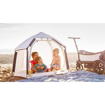 Veer Basecamp Portable Play Yard for Kids with Shade Canopy