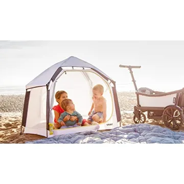 Veer Basecamp Portable Play Yard for Kids with Shade Canopy