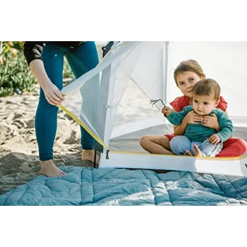 Veer Basecamp Portable Play Yard for Kids with Shade Canopy