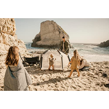 Veer Basecamp Portable Play Yard for Kids with Shade Canopy