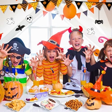 Sawysine Halloween Party Trays Pumpkin Cat Ghost Designs