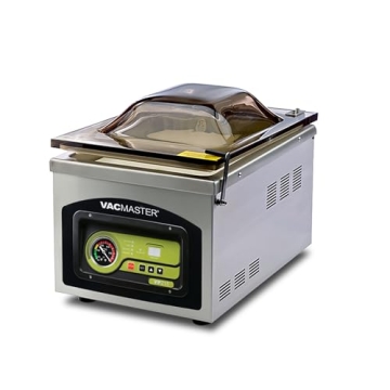 VacMaster VP215 Chamber Vacuum Sealer - Perfect for Sous Vide & Food Preservation