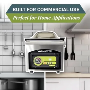 VacMaster VP215 Chamber Vacuum Sealer for Pro Performance