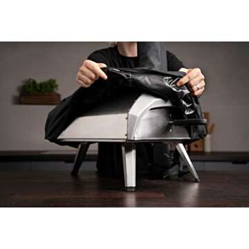 Ooni Karu 2/12/12G Carry Cover - Waterproof and Weatherproof Pizza Oven Cover, Protective Cover, Pizza Oven Accessories, Pizza Oven Cover for Outside, Pizza Oven Cover 12 Inch, Ooni Pizza Ovens