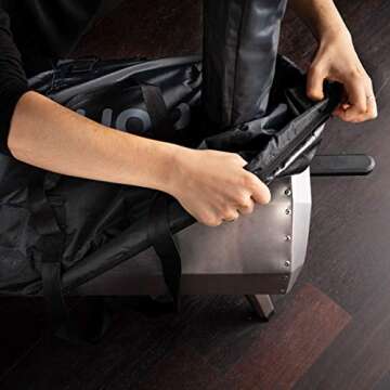 Ooni Karu 2/12/12G Carry Cover - Waterproof and Weatherproof Pizza Oven Cover, Protective Cover, Pizza Oven Accessories, Pizza Oven Cover for Outside, Pizza Oven Cover 12 Inch, Ooni Pizza Ovens