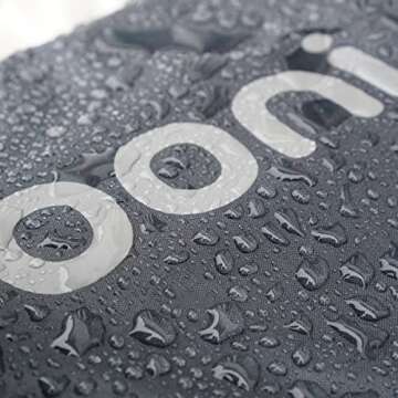 Ooni Karu 2/12/12G Carry Cover - Waterproof and Weatherproof Pizza Oven Cover, Protective Cover, Pizza Oven Accessories, Pizza Oven Cover for Outside, Pizza Oven Cover 12 Inch, Ooni Pizza Ovens