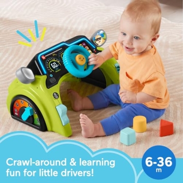Fisher-Price Car Activity Center for Learning Play