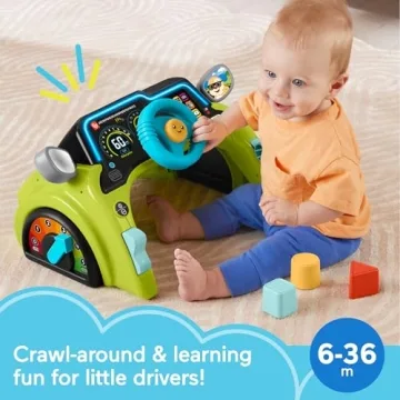 Fisher-Price Car Activity Center for Learning Play