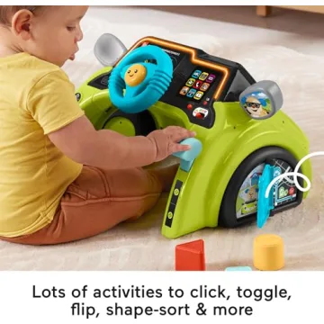 Fisher-Price Car Activity Center for Learning Play