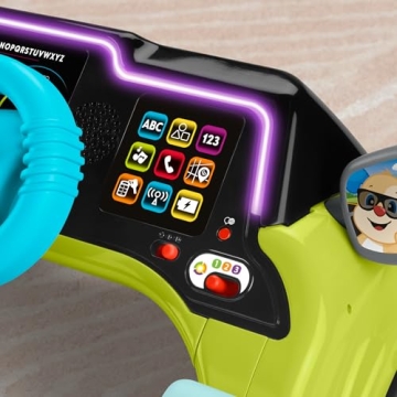 Fisher-Price Car Activity Center for Learning Play