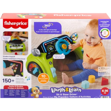 Fisher-Price Car Activity Center for Learning Play
