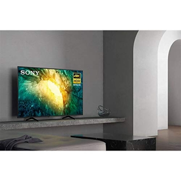 Sony X750H 75-inch 4K Ultra HD TV with Smart Features