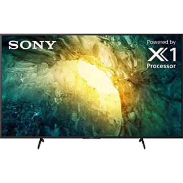 Sony X750H 75-inch 4K Ultra HD TV with Smart Features