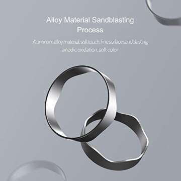 Hagibis Portable Laptop Cooling Pad - Ergonomic & Magnetic