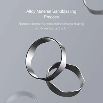 Hagibis Portable Laptop Cooling Pad - Ergonomic & Magnetic