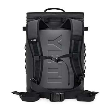 YETI Hopper Backflip 24 Soft Sided Cooler/Backpack, Charcoal