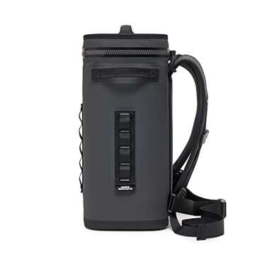 YETI Hopper Backflip 24 Soft Sided Cooler/Backpack, Charcoal