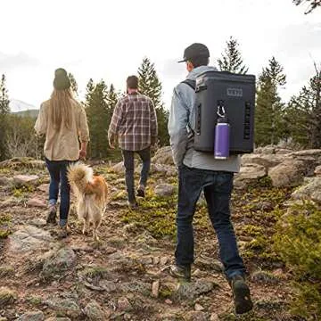 YETI Hopper Backflip 24 Soft Sided Cooler/Backpack, Charcoal