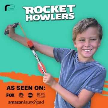 Fun Toy Rocket Launcher for Kids - Outdoor Joy for Ages 3-13!