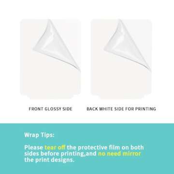 PYD Life 4 Pack Sublimation LED Acrylic Frames Night Lights