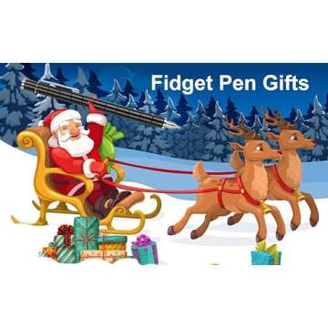 Fidget Pen Gifts, Gifts for Men, Gifts for dad, Mens Gifts, Gifts for him, Novelty Toy Gifts for Men, for Men