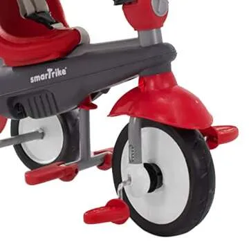 smarTrike Breeze Plus Toddler Tricycle Push Bike – Adjustable Trike for Baby, Toddler, Infant Ages...