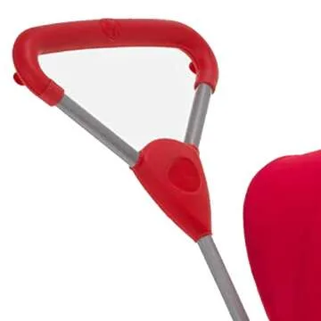 smarTrike Breeze Plus Toddler Tricycle Push Bike – Adjustable Trike for Baby, Toddler, Infant Ages 15 Months to 3 Years (Red)