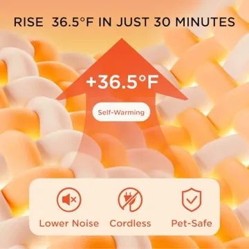 Bedsure Dog & Cat Self Warming Blanket 25"X35"