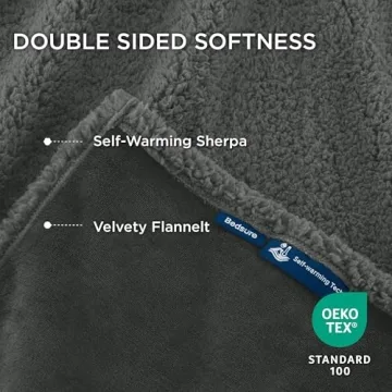 Bedsure Dog & Cat Self Warming Blanket 25"X35"