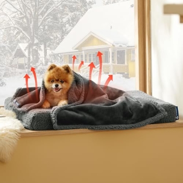 Bedsure Dog & Cat Self Warming Blanket 25"X35"