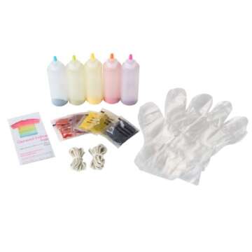 Creative Tulip One-Step Tie-Dye Kit with 5 Neon Colors for All Ages