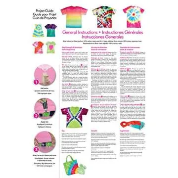 Vibrant Tulip One-Step Tie-Dye Kit for Creative Fun
