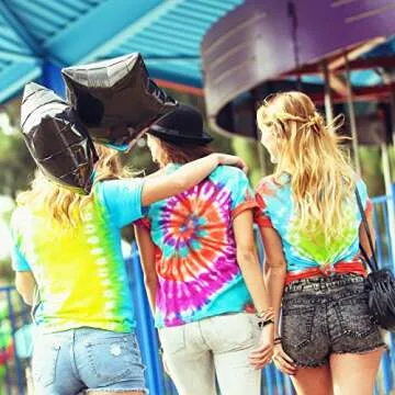 Vibrant Tulip One-Step Tie-Dye Kit for Creative Fun