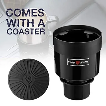 Seven Sparta Cup Holder Expander for All Vehicle Types