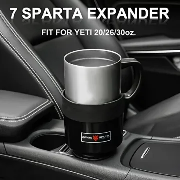 Seven Sparta Cup Holder Expander for All Vehicle Types