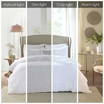 Madison Park Celeste Quilt All Season Breathable King Set