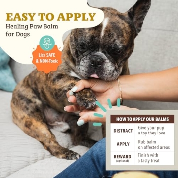 Natural Dog Company Paw Soother Balm for Paws 2oz