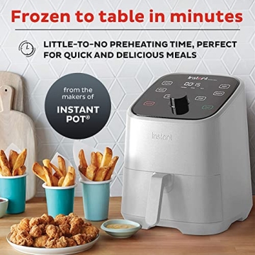 Instant Pot Vortex Mini Air Fryer for Quick Healthy Meals
