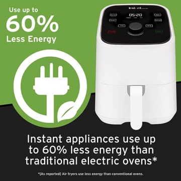 Instant Pot Vortex Mini Air Fryer for Quick Healthy Meals