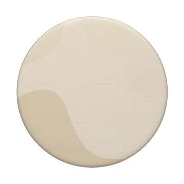 Stylish Beige Geometric PopSockets Grip for Everyone