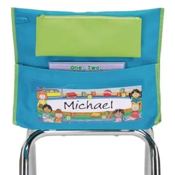 Deluxe Chair Pockets Set - Organize Your Classroom Efficiently