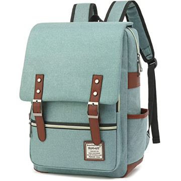UGRACE Slim Business Laptop Backpack Elegant Casual Daypacks Outdoor Sports Rucksack College Shoulde...