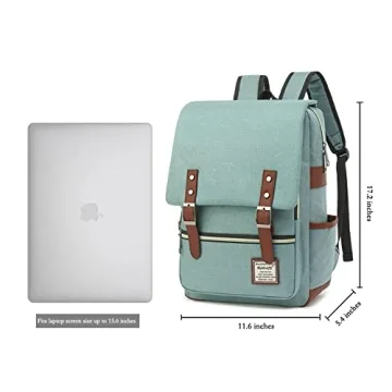 UGRACE Casual Slim Laptop Backpack for College and Outdoor Use