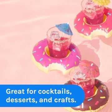 144 Count Cocktail Umbrella Picks for Parties and Crafts