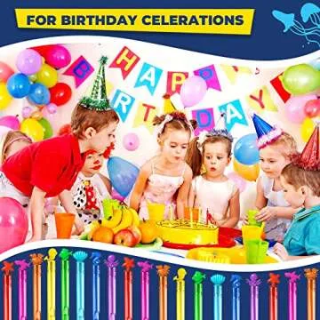 VKTEN Mini Bubble Wands 32Pcs for Kids' Parties and Play