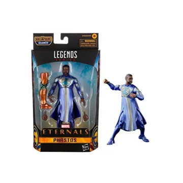 Marvel Eternals Phastos 6-Inch Action Figure - Movie Design